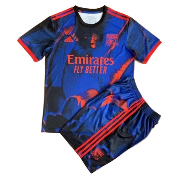 Trikot Lyon Fouth Kinder 2021-22